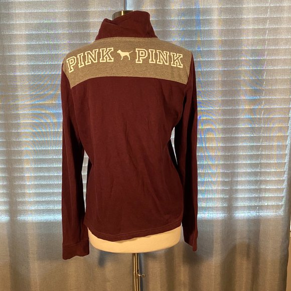 - PINK Victoria's Secret zip jacket top M - Picture 2 of 3